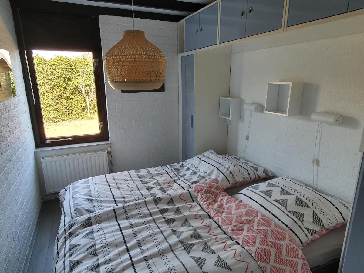 Bungalow Mimosa2, Klepperstee In Ouddorp Esterno foto